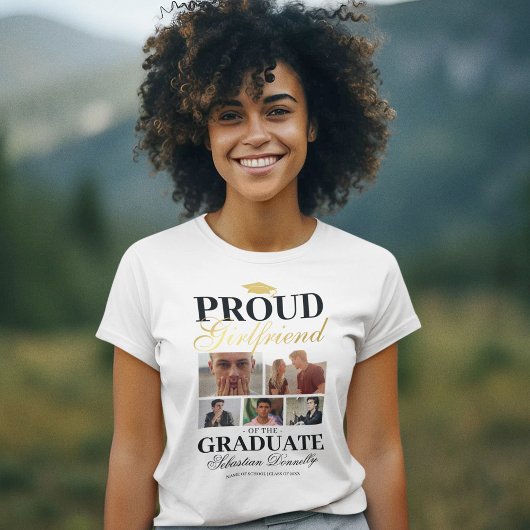 Fière amie de la T-shirt Graduate