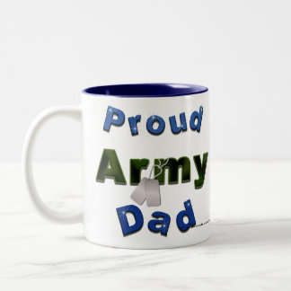 Fière armée papa Mug