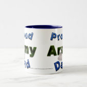 Fière armée papa Mug (Centre)