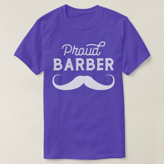 Fière Barber Classic TShirt (Design devant)