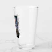 Fière Cardinale - Verre à boire (Gauche)