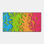 Fière de Groovy Rétro Bubbly Trippy Funky Panroman (Recto)