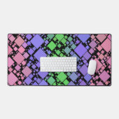 Fière de la trigenderance géométrique rétro boho g (Clavier et souris)