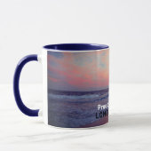 Fière de vivre sur Long Island Mug (Gauche)
