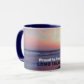 Fière de vivre sur Long Island Mug (Devant gauche)