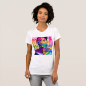 Fière d'embrasser mon authentique T-shirt (Devant entier)