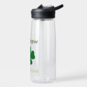 Fière d'être bouteille d'eau Shamrock Irlandaise (Gauche)
