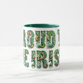Fière D'Être Irlandaise Combo Mug (Centre)