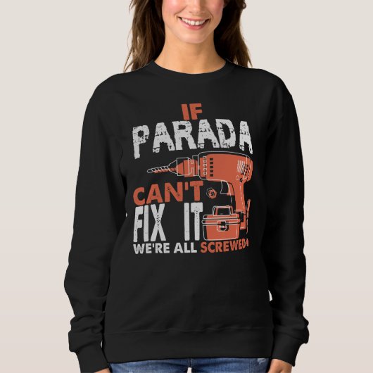 Fière D'Être Le Tshirt PARADA (Devant)