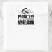 Fière d'être - Sticker (Sac)