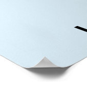 Fière d'être une affiche de flocon de neige libéra (Coin)