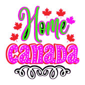 Fière d'être une horloge murale canadienne