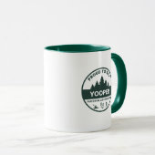 Fière D'Être Une Mug De Café Yooper (Devant droit)