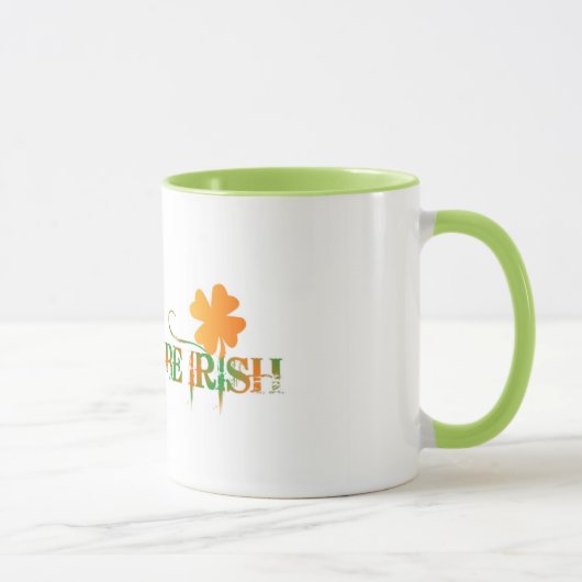 Fière D'Être Une Mug Irlandaise (Droite)