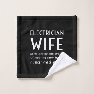 Fière Épouse Électricienne D'Une Citation Électric
