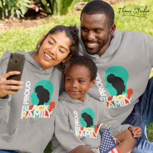 Fière Famille noire Mois de l'histoire des Noirs