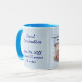 Fière (Grand-/Dieu-)Mère Mug (Devant gauche)