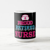 Fière infirmière retraitée Mug (Centre)