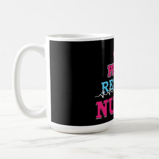 Fière infirmière retraitée Mug (Gauche)
