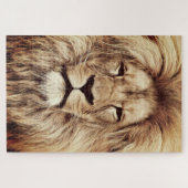 Fière Lion Jigsaw Puzzle Face (Horizontal)
