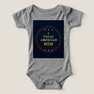 Fière maman américaine 4 juillet