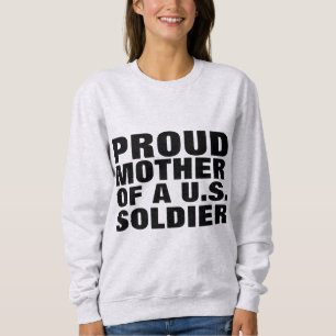 FIÈRE MÈRE D'UN T-Shirts SOLDATS AMÉRICAINS