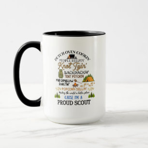 Fière Mug de scouts