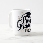 Fière Mug Graduate (Devant gauche)