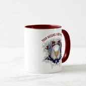 Fière Mug Patriot Américain (Devant droit)