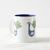 Fière Mug Peacock (Devant gauche)
