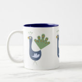 Fière Mug Peacock (Gauche)