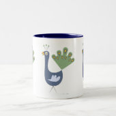 Fière Mug Peacock (Centre)