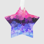 Fière Omnisexualité Groovy Boho Excentrique Floral (dos)
