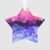 Fière Omnisexualité Groovy Boho Excentrique Floral (devant)