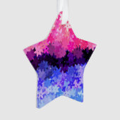 Fière Omnisexualité Groovy Boho Excentrique Floral (devant)