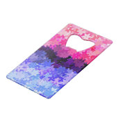 Fière Omnisexualité Groovy Boho Excentrique Floral (Devant Angle)