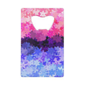 Fière Omnisexualité Groovy Boho Excentrique Floral (Dos)