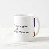 Fière petite-fille d'une Mug vétéran de l'Arctique (Devant droit)