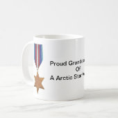 Fière petite-fille d'une Mug vétéran de l'Arctique (Devant gauche)