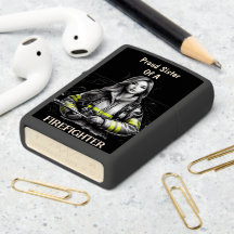 Fière Soeur D'Un Pompier W