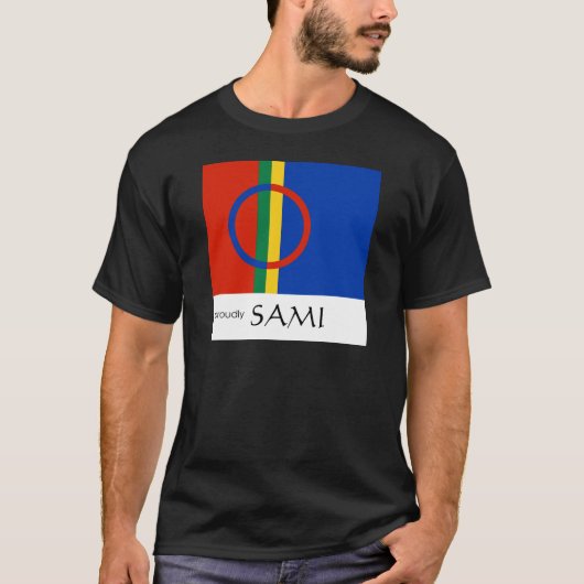 Fière T-shirt Sami (Devant)