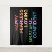 FIÈRE Tapisserie noire (Devant)