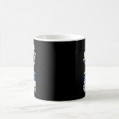 Fière Tasse D'Un Ruban De Sensibilisation Des Guer (Centre)