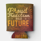 Fière tradition Glacière du futur brillant (Dos)