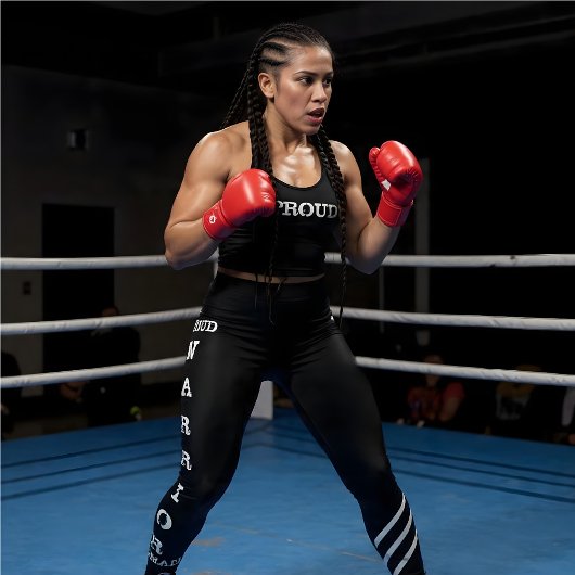 Fière Warriror Woman Leggings