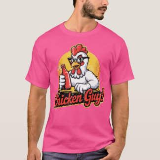 Fieri Chicken Guy T-shirt