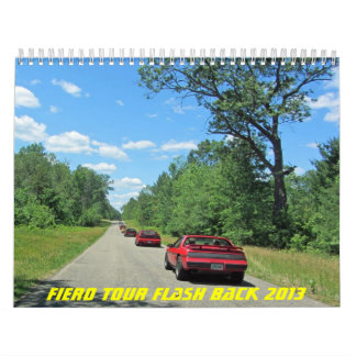 Fiero Tour Fash terug 2013 Kalender