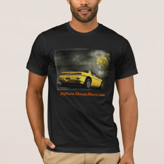Fiero Yellow Notchback II T-shirt