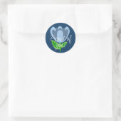Fiers de vous Stickers Fleurs Bleues (Sac)