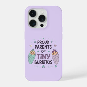 Fiers parents de petits burritos Art